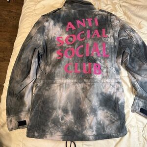 Anti Social Social Club coat